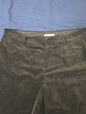 Coldwater Creek Whisper Corduroy Trousers